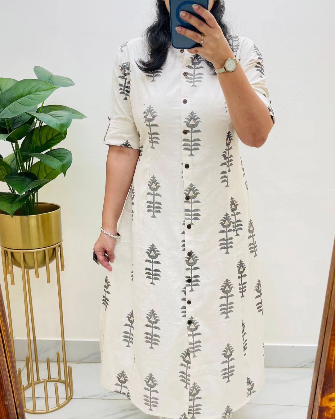 Premium Co-Ord Set in Jaipur Print (BWCS28)