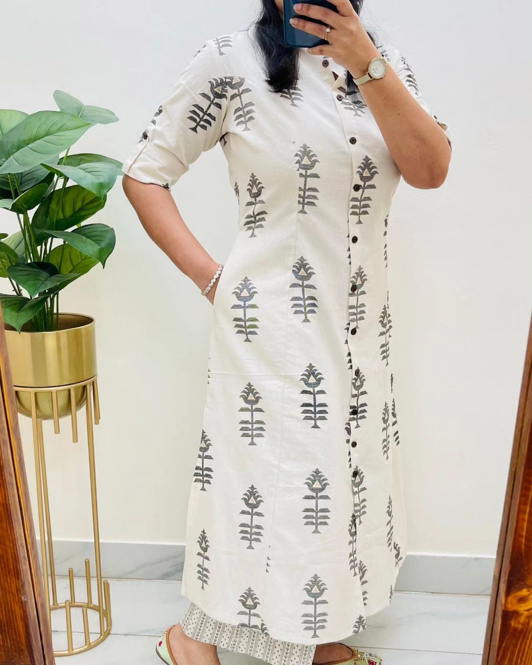 Premium Co-Ord Set in Jaipur Print (BWCS28)