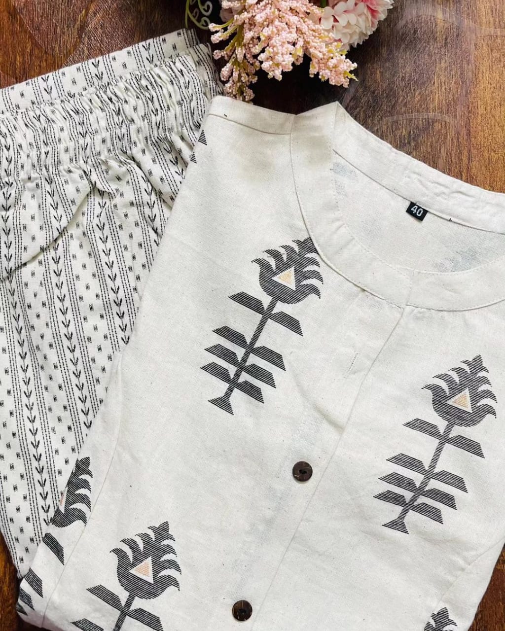 Premium Co-Ord Set in Jaipur Print (BWCS28)