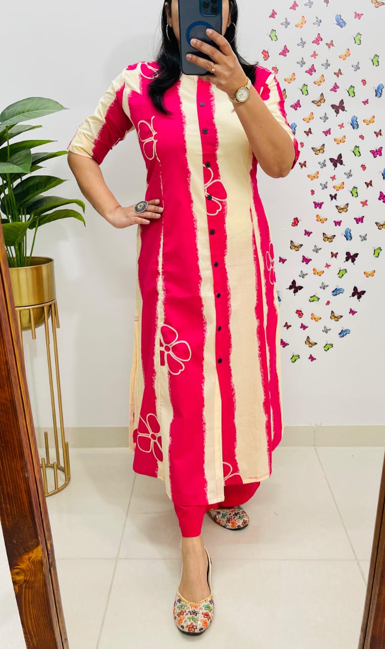 Premium Co-Ord Set in Jaipur Print (BWCS30)