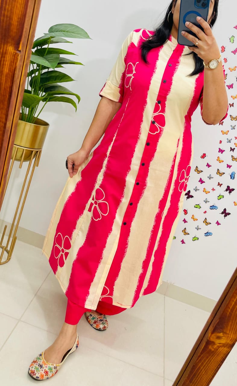 Premium Co-Ord Set in Jaipur Print (BWCS30)
