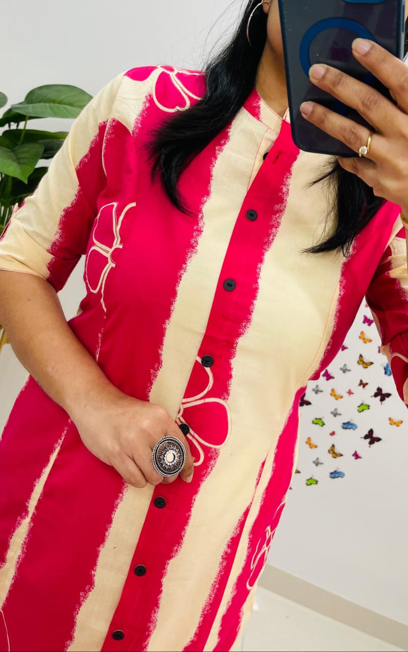 Premium Co-Ord Set in Jaipur Print (BWCS30)