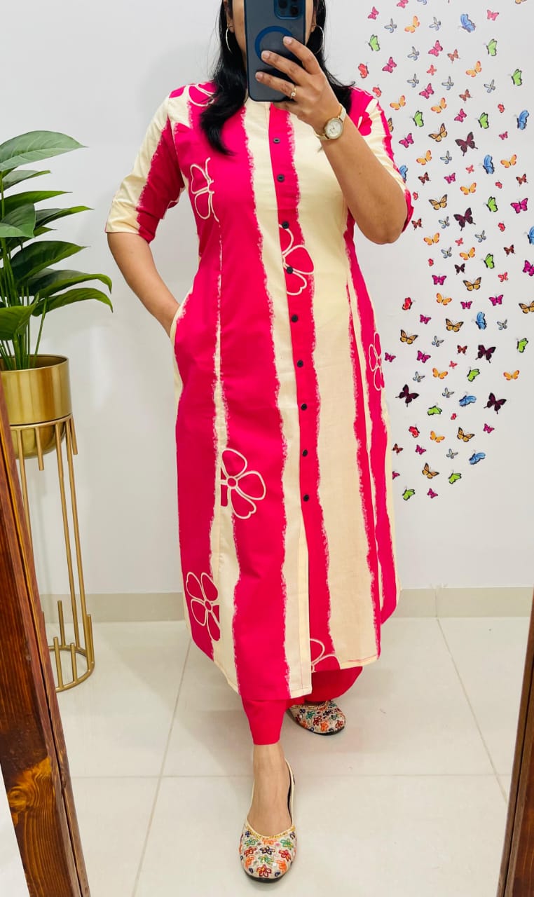 Premium Co-Ord Set in Jaipur Print (BWCS30)