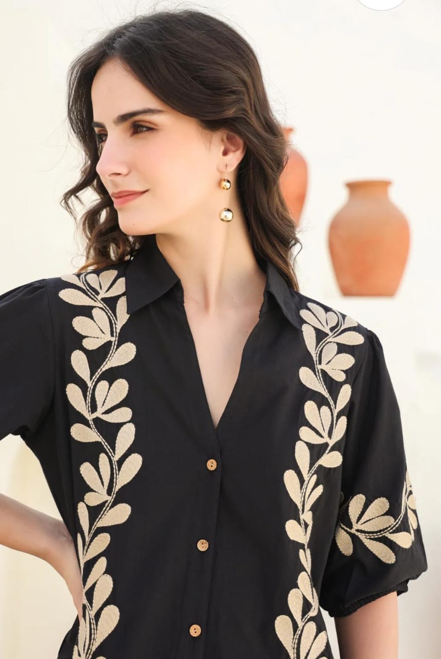 Designer Co-Ord Set with Artisan Handwork Detailing (BWCS36)