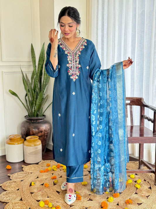 Premium Handwork Suit for Haldi & Festive Wear (BWCHACH07)